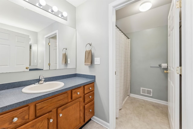 95 Knights Bridge Way, Mays Landing, NJ 08402 - full bath with vanity and tile patterned floors
