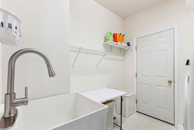 95 Knights Bridge Way, Mays Landing, NJ 08402 - washroom featuring light tile patterned flooring