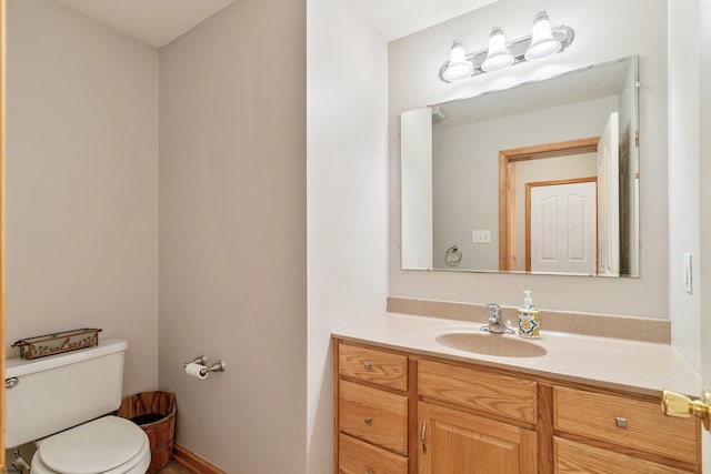 10 Hillside Ave, New Gretna, NJ 08087 - half bath with toilet and vanity