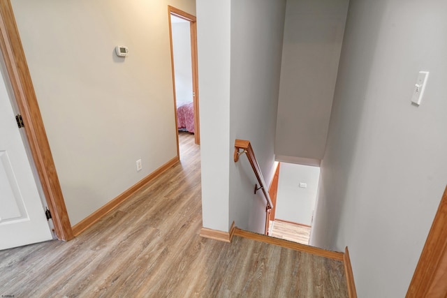 10 Hillside Ave, New Gretna, NJ 08087 - stairs with wood finished floors and baseboards