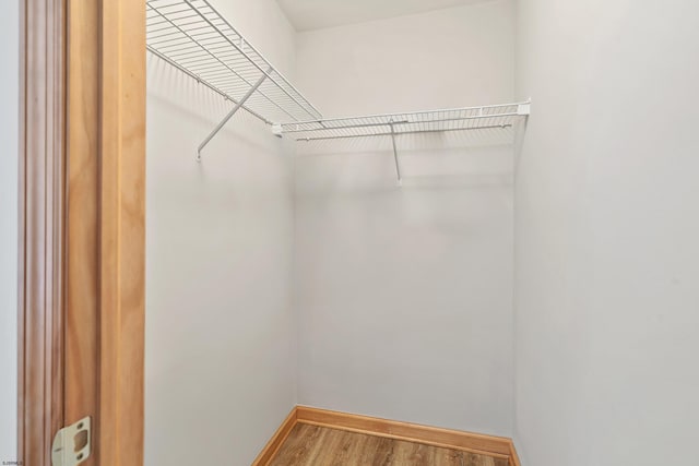 10 Hillside Ave, New Gretna, NJ 08087 - walk in closet featuring wood finished floors