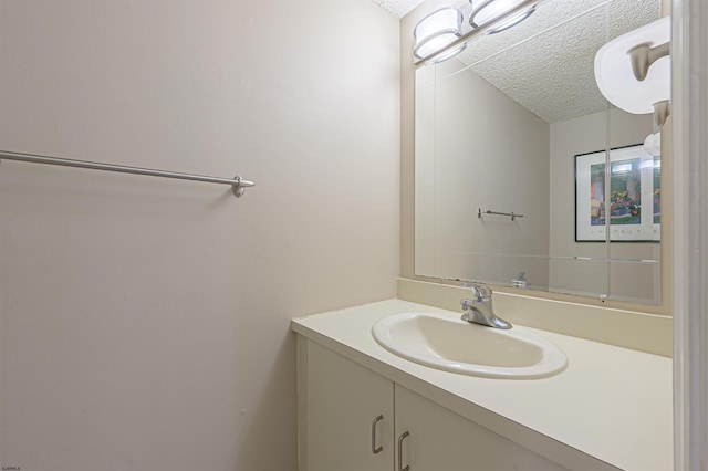 298 Mattix Run Unit 298, Galloway Township, NJ 08205 - bathroom with a textured ceiling and vanity