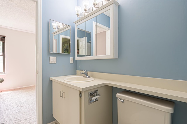 298 Mattix Run Unit 298, Galloway Township, NJ 08205 - half bathroom featuring a chandelier and vanity