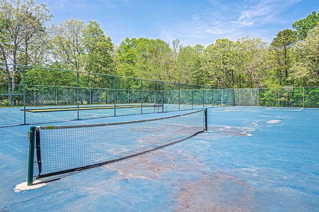 298 Mattix Run Unit 298, Galloway Township, NJ 08205 - view of tennis court