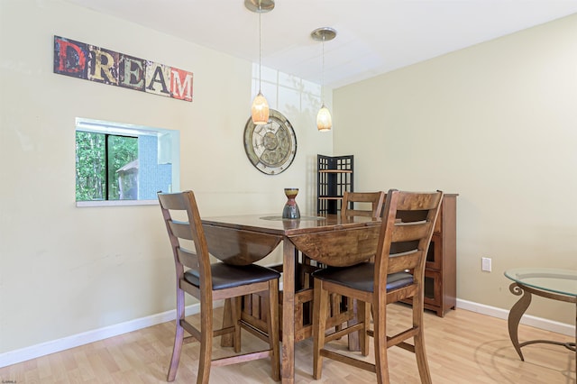 298 Mattix Run Unit 298, Galloway Township, NJ 08205 - dining space featuring light wood-type flooring and baseboards