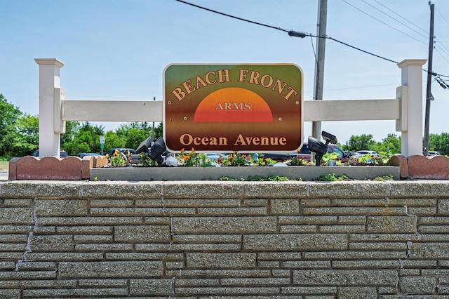 3801 Ocean Ave Unit 2, Brigantine, NJ 08203 - view of community / neighborhood sign