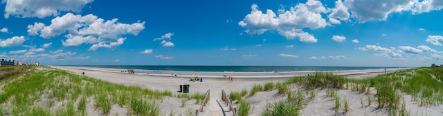 3801 Ocean Ave Unit 2, Brigantine, NJ 08203 - water view featuring local beach