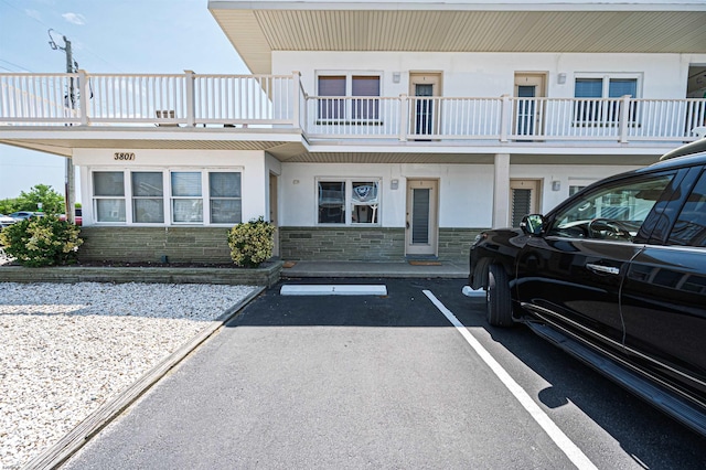 3801 Ocean Ave Unit 2, Brigantine, NJ 08203 - exterior space