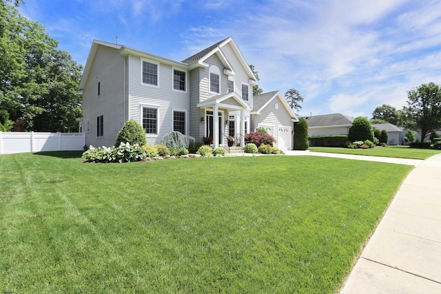 216 Castle Pine Dr, Egg Harbor Township, NJ 08234 - view of front facade featuring concrete driveway and an attached garage