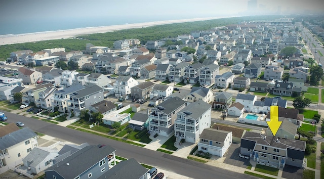 3400 W Brigantine Ave Unit 3, Brigantine, NJ 08203 - aerial perspective of suburban area featuring a large body of water