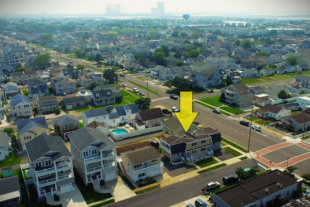 3400 W Brigantine Ave Unit 3, Brigantine, NJ 08203 - aerial view of residential area