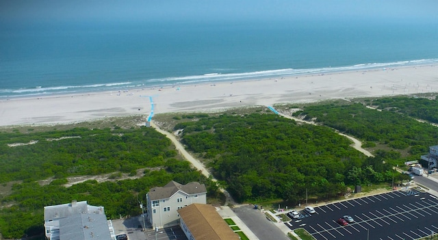3400 W Brigantine Ave Unit 3, Brigantine, NJ 08203 - drone / aerial view of waterfront with a beach