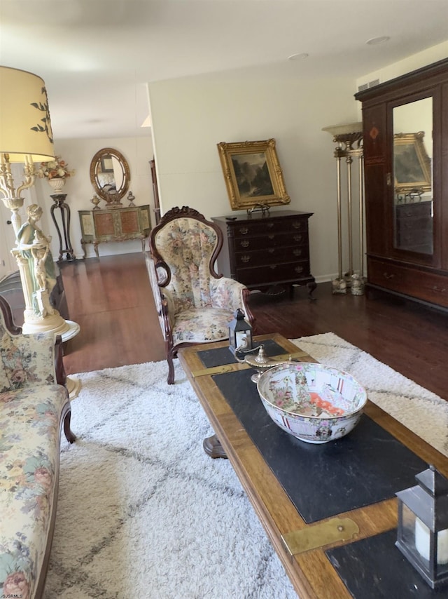 2453 Lahn Ln, Mays Landing, NJ 08330 - living room with wood finished floors