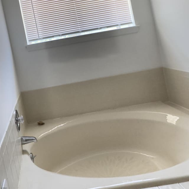 2453 Lahn Ln, Mays Landing, NJ 08330 - bathroom featuring a bath and healthy amount of natural light