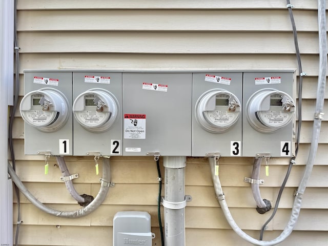 3400 W Brigantine Ave Unit 4, Brigantine, NJ 08203 - exterior view of electric meter