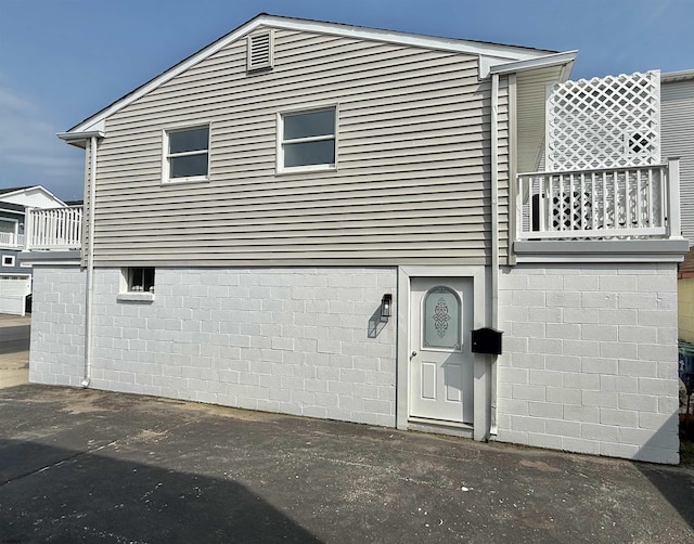 3400 W Brigantine Ave Unit 5, Brigantine, NJ 08203 - rear view of property