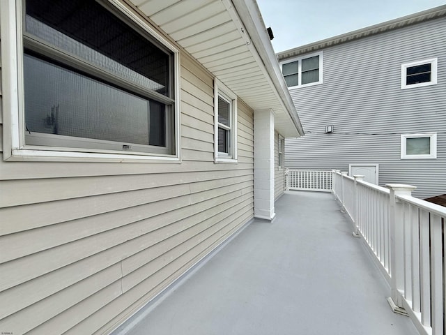 3400 W Brigantine Ave Unit 5, Brigantine, NJ 08203 - view of balcony