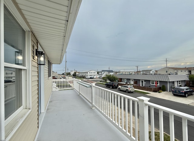 3400 W Brigantine Ave Unit 5, Brigantine, NJ 08203 - balcony featuring a residential view