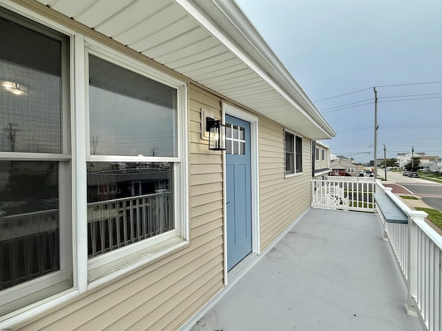 3400 W Brigantine Ave Unit 5, Brigantine, NJ 08203 - view of balcony