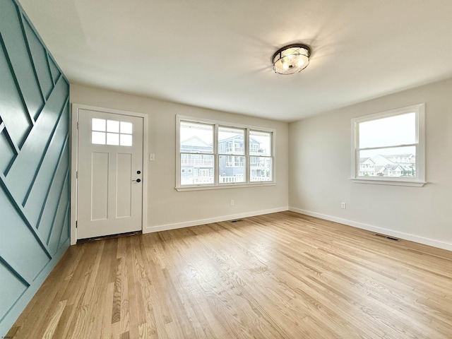 3400 W Brigantine Ave Unit 5, Brigantine, NJ 08203 - foyer entrance featuring light wood-type flooring