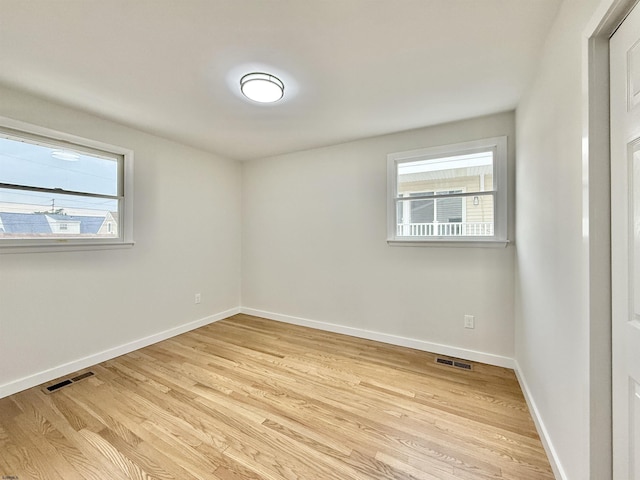 3400 W Brigantine Ave Unit 5, Brigantine, NJ 08203 - unfurnished room featuring plenty of natural light and light wood finished floors