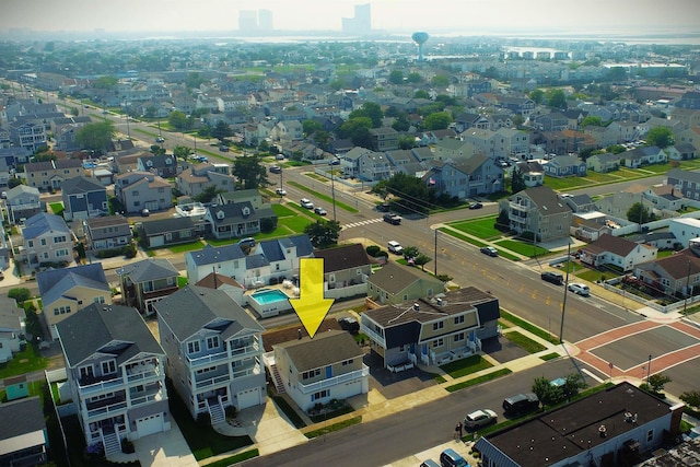 3400 W Brigantine Ave Unit 5, Brigantine, NJ 08203 - aerial view of residential area