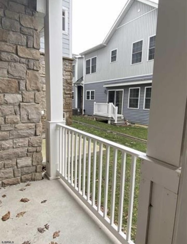 1 Mechanic St Unit 108, Absecon, NJ 08201 - view of balcony