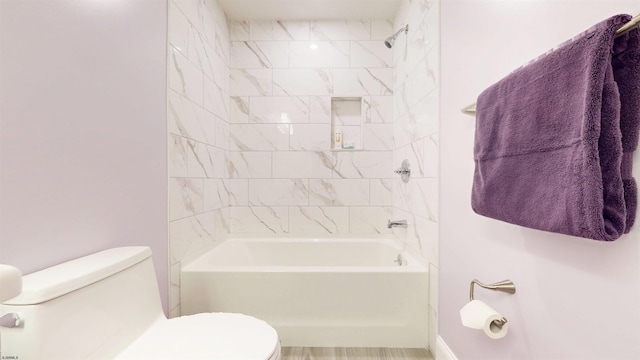 104 Locust Ave, Egg Harbor Township, NJ 08234 - bathroom featuring toilet and bathing tub / shower combination