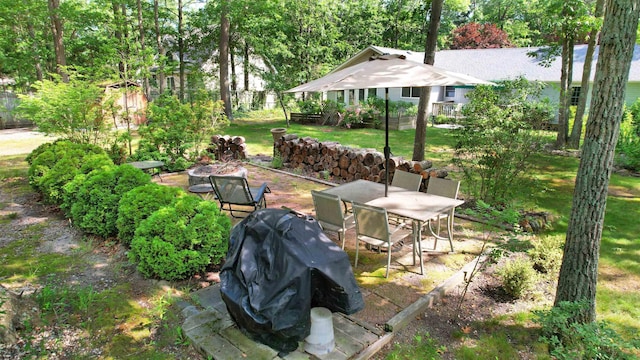 104 Locust Ave, Egg Harbor Township, NJ 08234 - view of yard