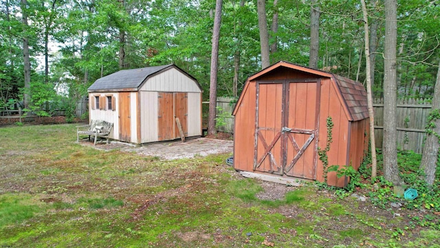 104 Locust Ave, Egg Harbor Township, NJ 08234 - view of shed with a fenced backyard