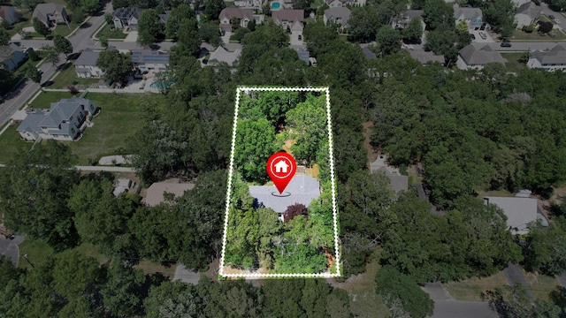 104 Locust Ave, Egg Harbor Township, NJ 08234 - view of property location featuring nearby suburban area and property boundaries highlighted
