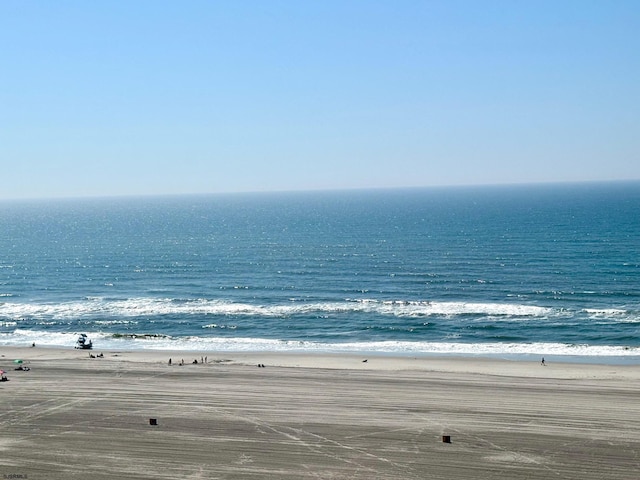 101 S Plaza Pl Unit 1502, Atlantic City, NJ 08401 - water view featuring local beach