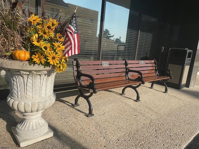 101 S Plaza Pl Unit 1502, Atlantic City, NJ 08401 - view of balcony