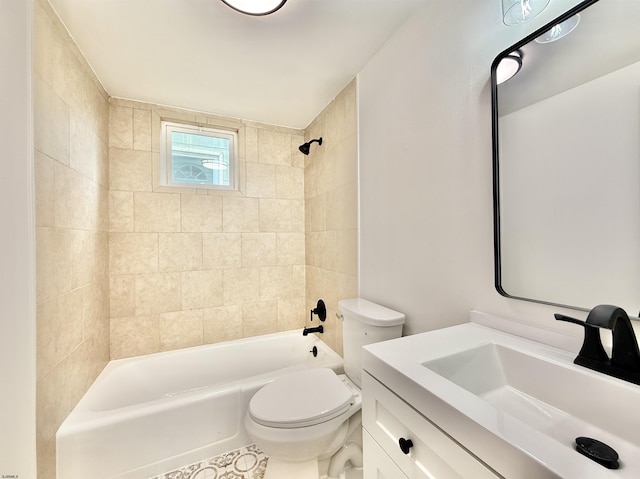 3400 W Brigantine Ave, Brigantine, NJ 08203 - full bath with bathing tub / shower combination and vanity