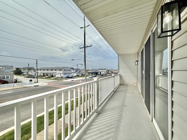3400 W Brigantine Ave, Brigantine, NJ 08203 - balcony featuring a residential view