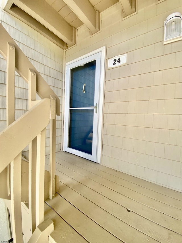 24 Coquille Beach Dr Unit 24, Brigantine, NJ 08203 - doorway to property