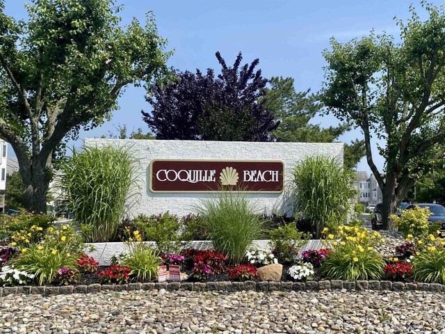 24 Coquille Beach Dr Unit 24, Brigantine, NJ 08203 - view of community sign