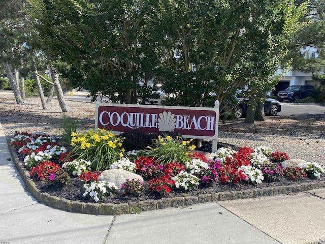 24 Coquille Beach Dr Unit 24, Brigantine, NJ 08203 - view of community / neighborhood sign