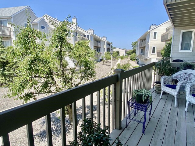 24 Coquille Beach Dr Unit 24, Brigantine, NJ 08203 - balcony with a residential view