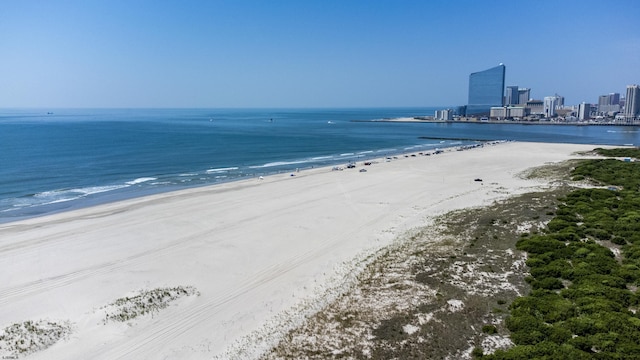 24 Coquille Beach Dr Unit 24, Brigantine, NJ 08203 - water view featuring nearby beach