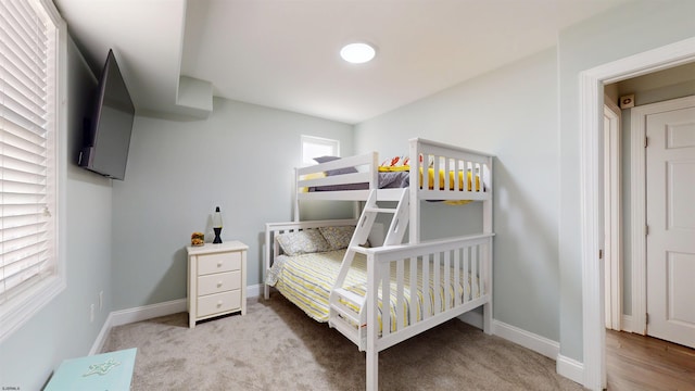 713 W Brigantine Ave, Brigantine, NJ 08203 - bedroom with carpet and multiple windows