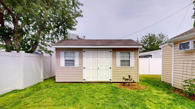 713 W Brigantine Ave, Brigantine, NJ 08203 - view of shed with a fenced backyard