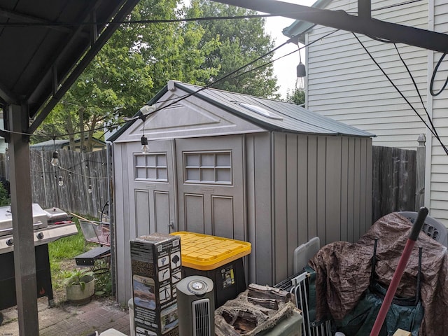 192 Exton Rd, Somers Point, NJ 08244 - view of shed
