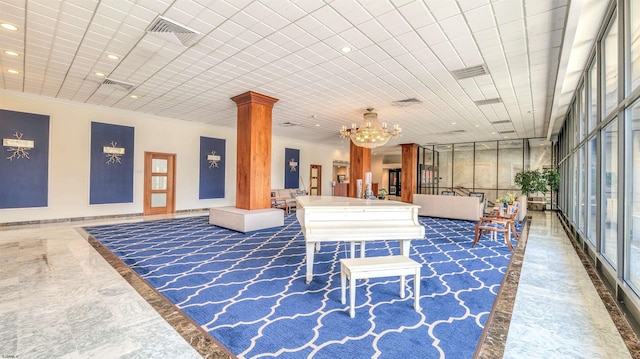 5000 Boardwalk Unit 107, Ventnor, NJ 08406 - community lobby with recessed lighting