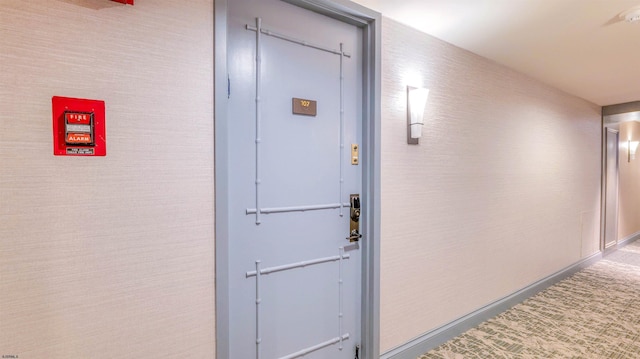 5000 Boardwalk Unit 107, Ventnor, NJ 08406 - view of exterior entry