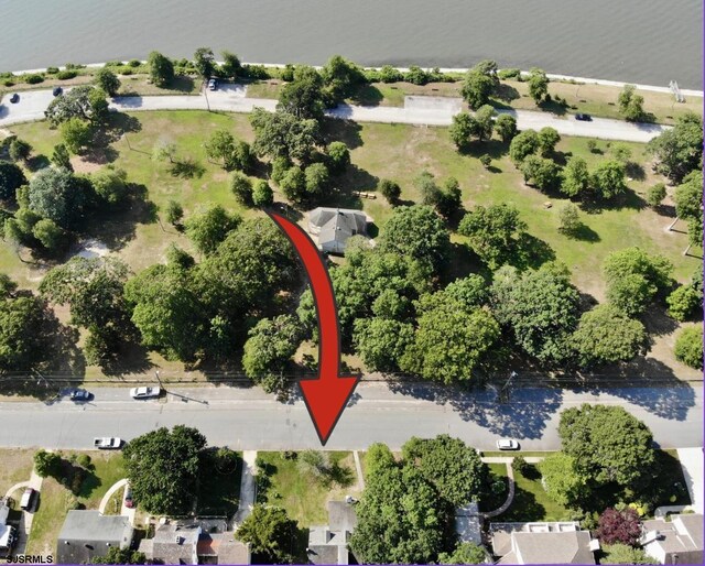 45 Broadway, Somers Point, NJ 08244 - bird's eye view of a large body of water