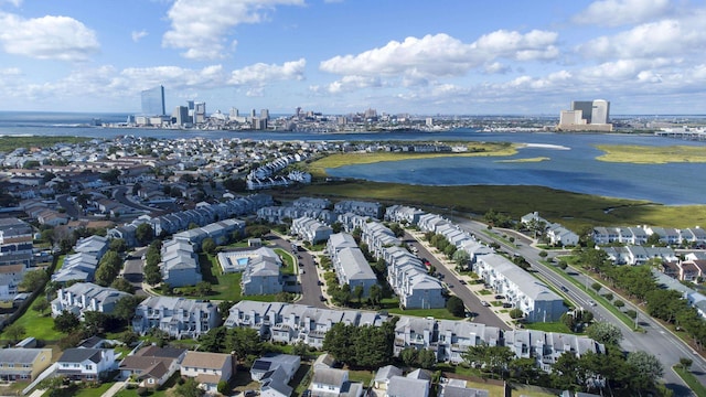 417 Albacore Ln, Brigantine, NJ 08203 - view of property location featuring a nearby body of water and nearby suburban area