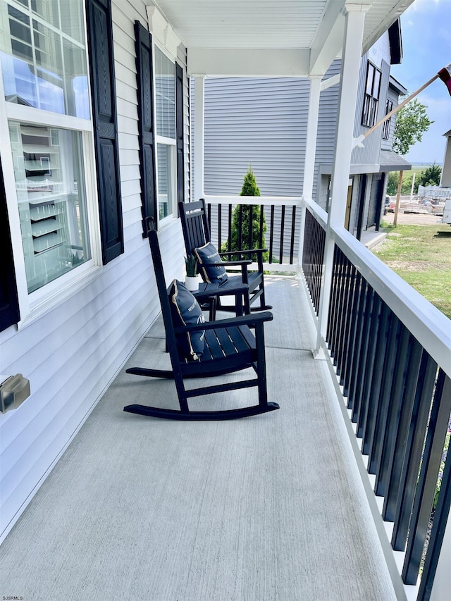 1304 Roberts Ave, Somers Point, NJ 08244 - view of porch