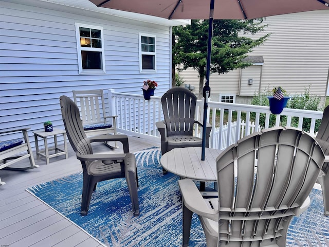 1304 Roberts Ave, Somers Point, NJ 08244 - view of wooden deck