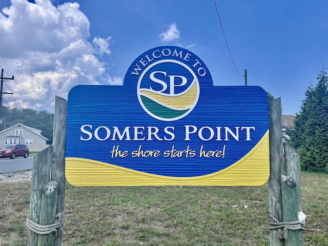 1304 Roberts Ave, Somers Point, NJ 08244 - view of community / neighborhood sign